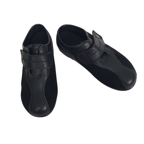 Propet Shoes - Propet Womens 8.5 XX 4E Shoes Leather Upper Comfort Adjustable Strap Orthopedic